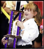 Junior Karate Champion.